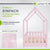Kinderbett Marli 90 x 200 cm
