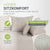 Sofa Tirano mit Ottomane & Dekokissen