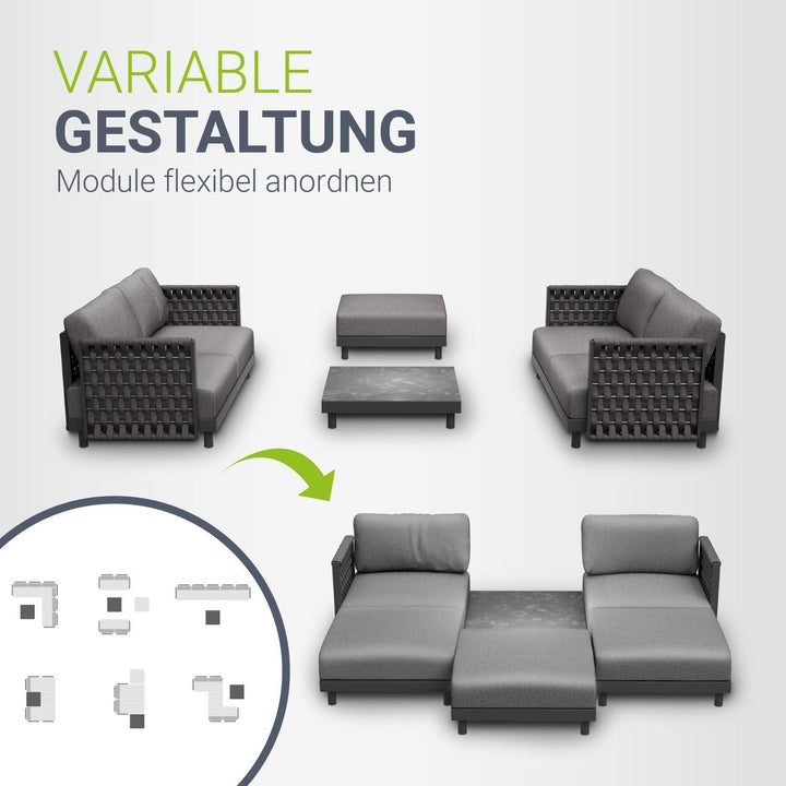 Premium Gartenmöbel Set Port Royale