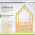 Kinderbett Marli 90 x 200 cm