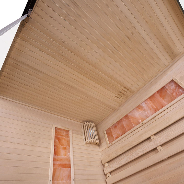 Traditionelle Sauna Vantaa - Schwarz