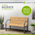 Gartenbank Modena