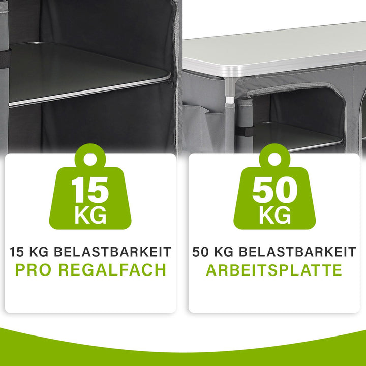 Kompakte Campingküche Ruda