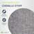 Boxspringbett Detroit - Chenille-Stoff