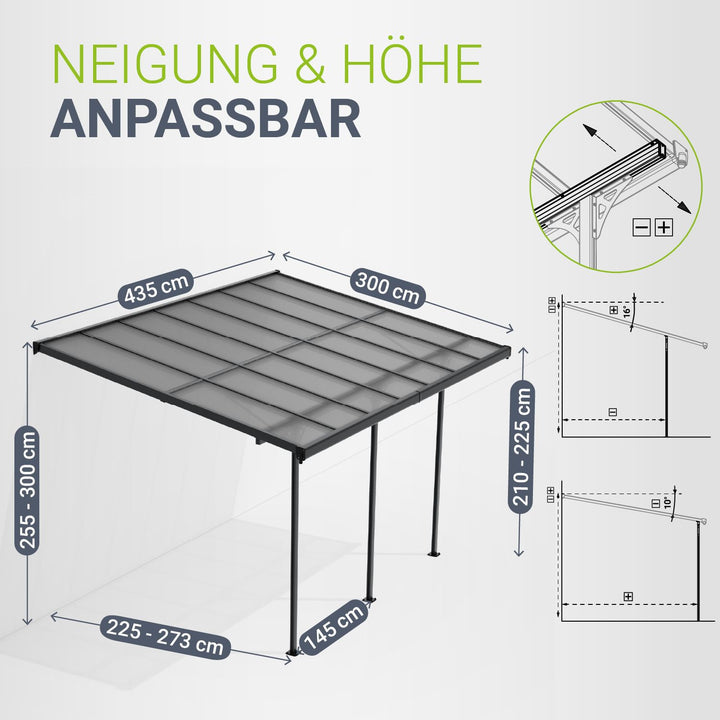 Terrassenüberdachung Borneo