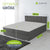 Boxspringbett Seattle - Malmo-Stoff