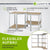 3er Regalsystem 1 Corner & 2 Easy