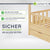 Kinderbett Marli 80 x 160 cm mit Bettkasten