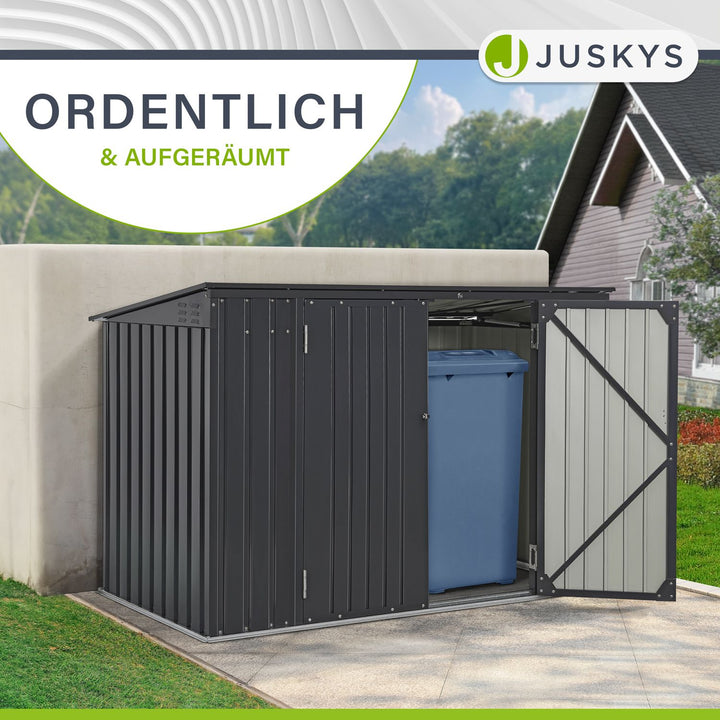 Mülltonnenbox Namur 1,9 m²