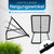 Fußball Rebounder 100 x 100 cm Power Pass
