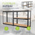 Lagerregal Basic 2er bis 8er Set 180 x 90 x 40 cm