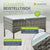 Polyrattan Sitzgruppe Fort Myers