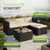 Polyrattan Lounge Punta Cana