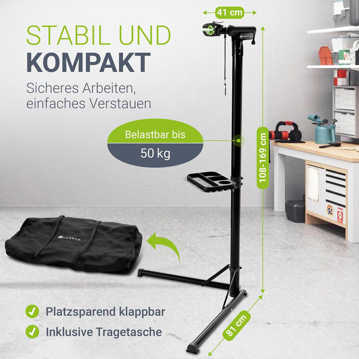 Klappbarer Fahrrad Reparaturständer
