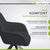 Drehstuhl Clyde mit Cord