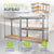 Lagerregal Easy 2er Set 160 x 80 x 40 cm