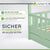 Kinderbett Marli 90 x 200 cm mit Bettkasten