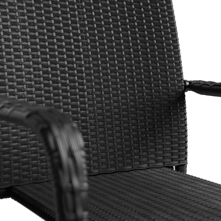 Polyrattan Gartenstühle Yoro