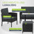 Rattan Sitzgruppe Turin