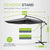 LED Ampelschirm Brazil