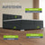 Boxspringbett Seattle - Malmo-Stoff