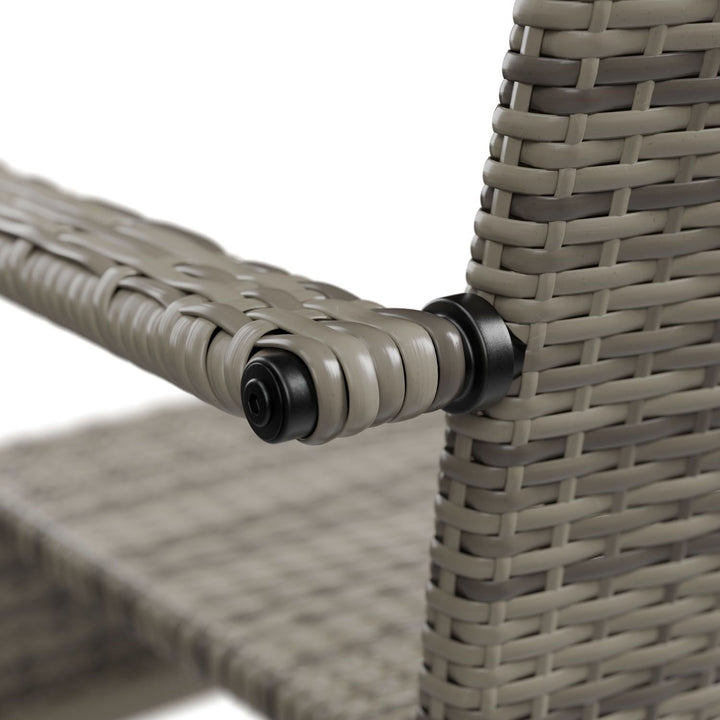 Polyrattan Gartenstühle Yoro