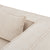 Modulares Sofa Domas L - 3 Sitzer