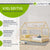 Kinderbett Marli 90 x 200 cm