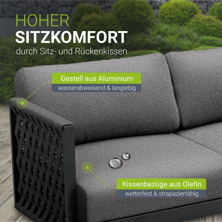 Premium Gartenmöbel Set Port Royale