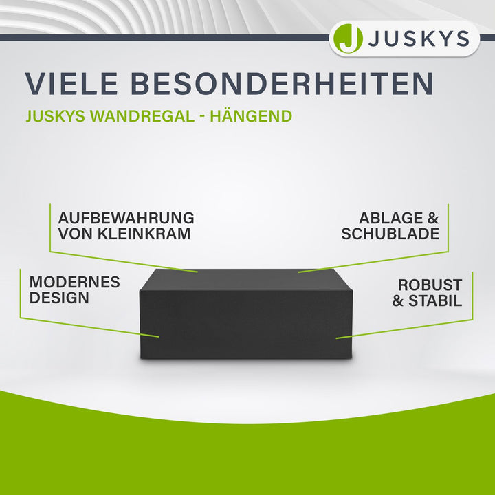 2er Set Nachttisch hängend