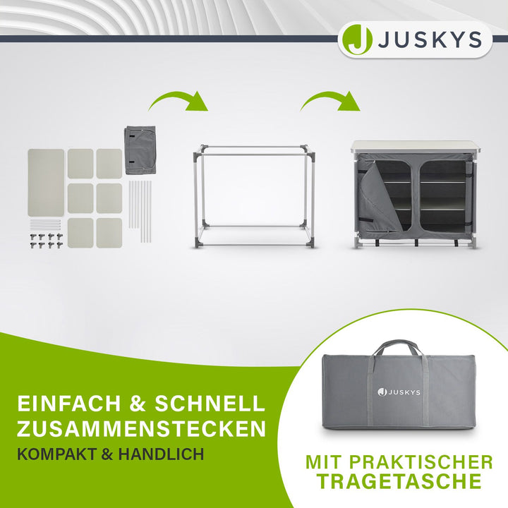 Kompakte Campingküche Ruda