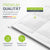 Gewichtsdecke 135x200 cm