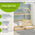 Kinderbett Marli 80 x 160 cm mit Bettkasten