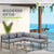 Gartenmöbel Lounge St. Tropez