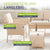 Rattan Sitzgruppe Turin