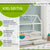 Kinderbett Marli 90 x 200 cm mit Bettkasten