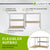 Lagerregal Basic 200 x 100 x 60 cm