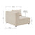 Modulares Sofa Domas - Variantenauswahl