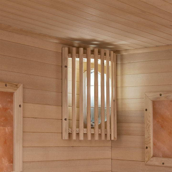 Traditionelle Sauna Vantaa - Schwarz
