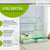 Kinderbett Marli 80 x 160 cm mit Bettkasten
