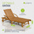 Gartenliege klappbar SunScape