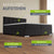 Boxspringbett Seattle - Malmo-Stoff
