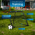 Fußball Rebounder 100 x 100 cm Power Pass
