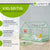 Kinderbett Marli 90 x 200 cm