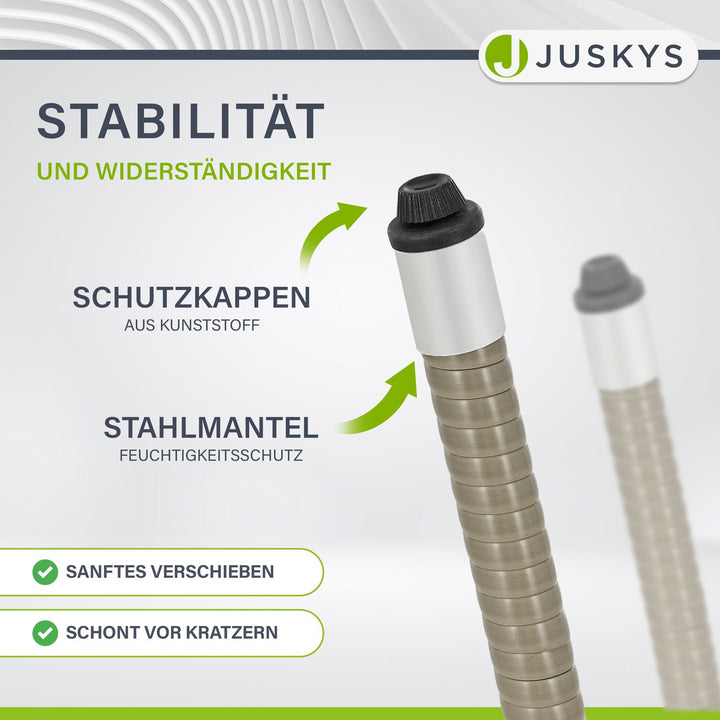 Runder Polyrattan Gartentisch Yoro