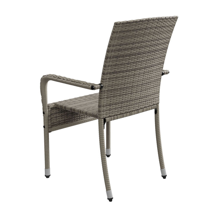 Polyrattan Gartenstühle Yoro