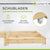 Kinderbett Marli 80 x 160 cm mit Bettkasten