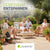 Polyrattan Sitzgruppe Fort Myers