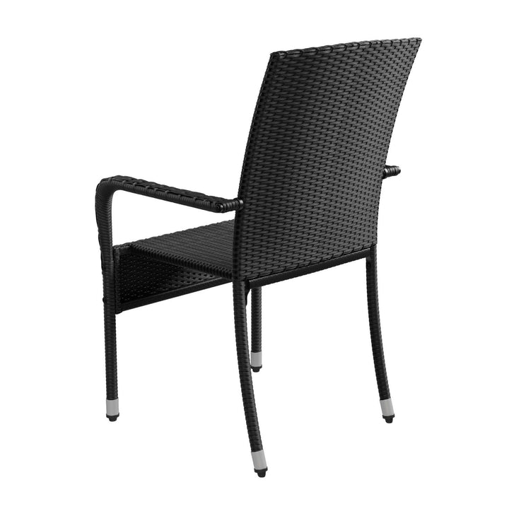 Polyrattan Gartenstühle Yoro