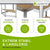 Eckregal Corner Easy 160 x 75 x 40-75 cm